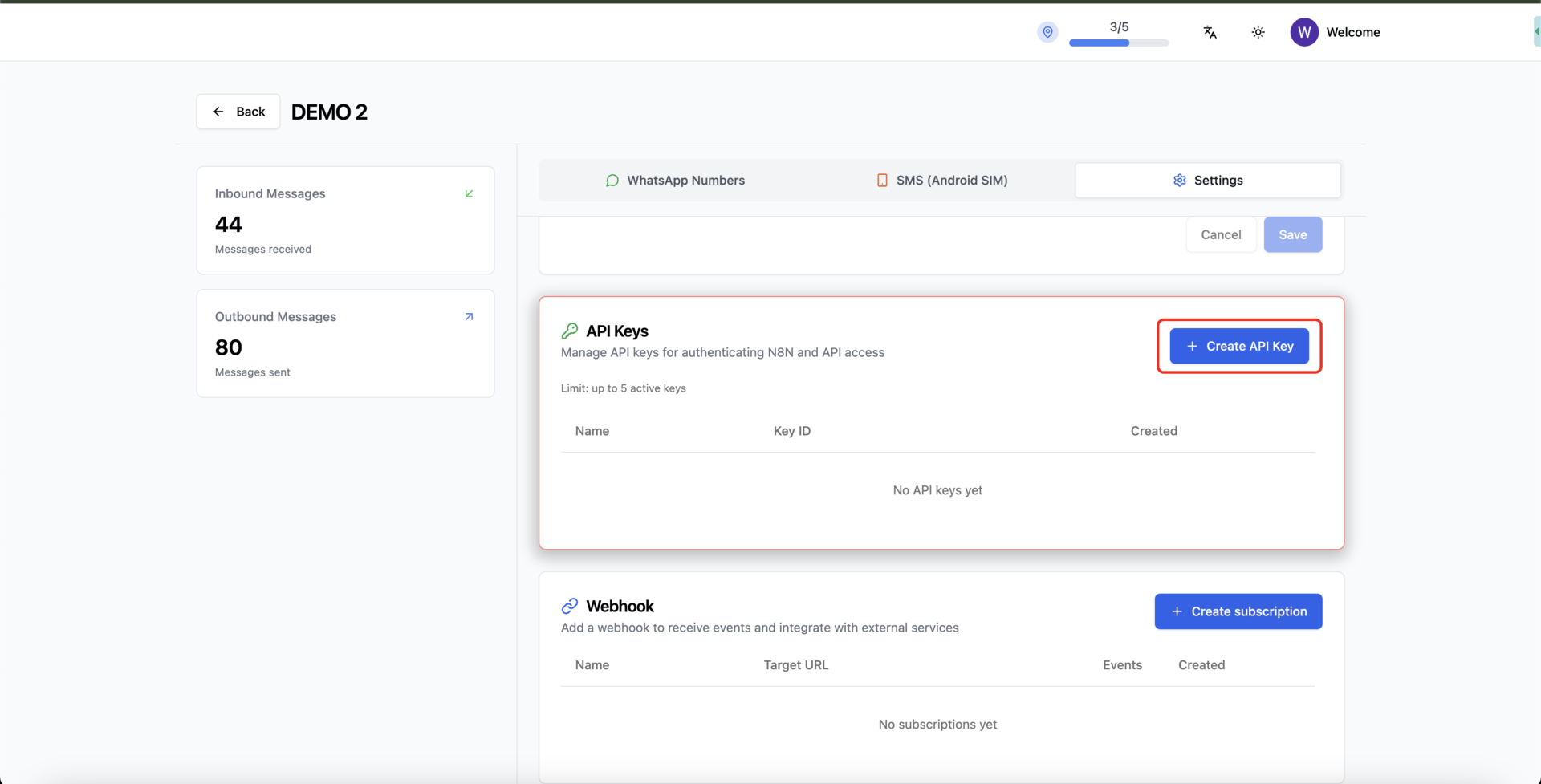 Install the MessageSync.ai Community Node in n8n