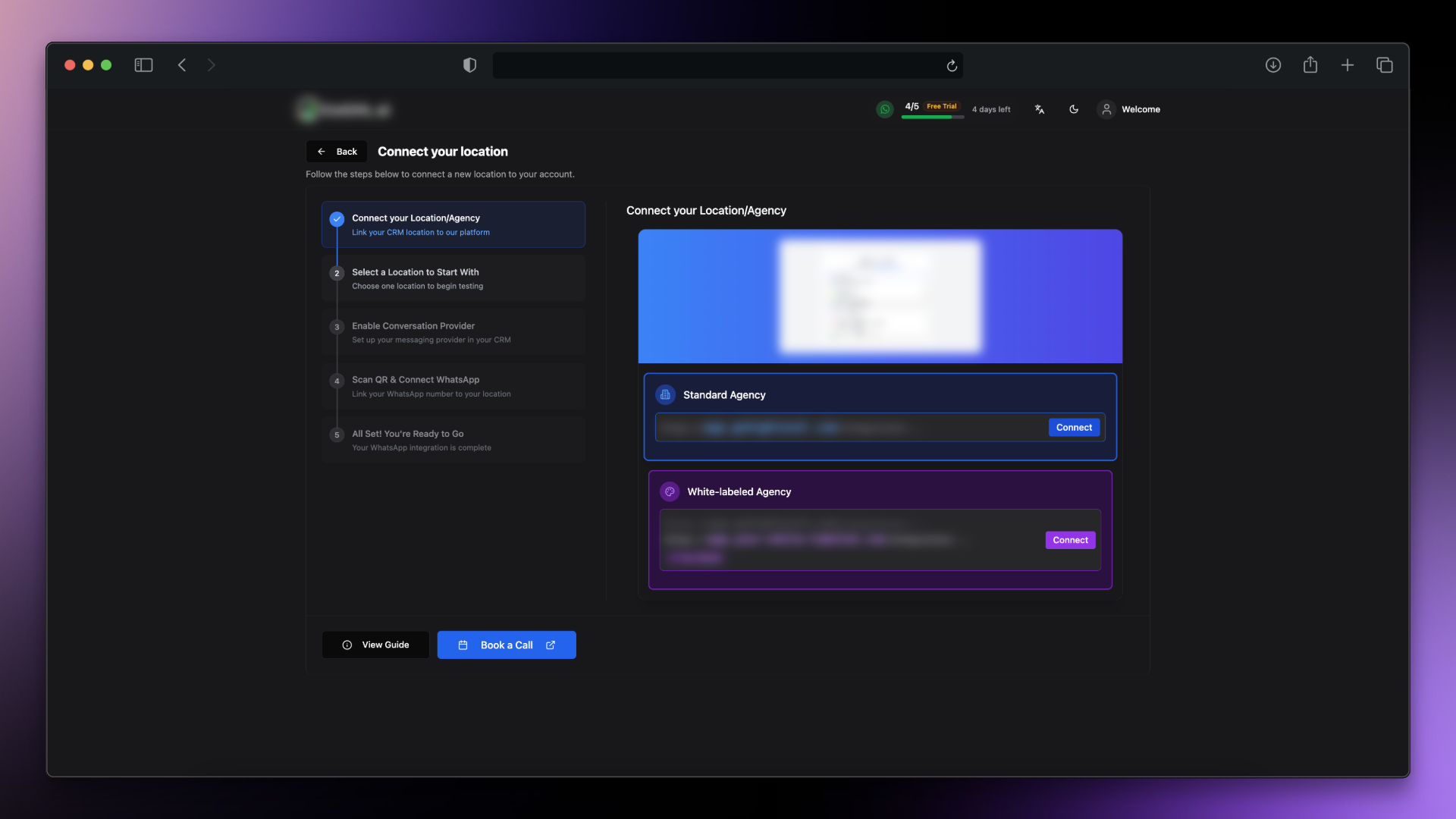 Onboarding Step 1