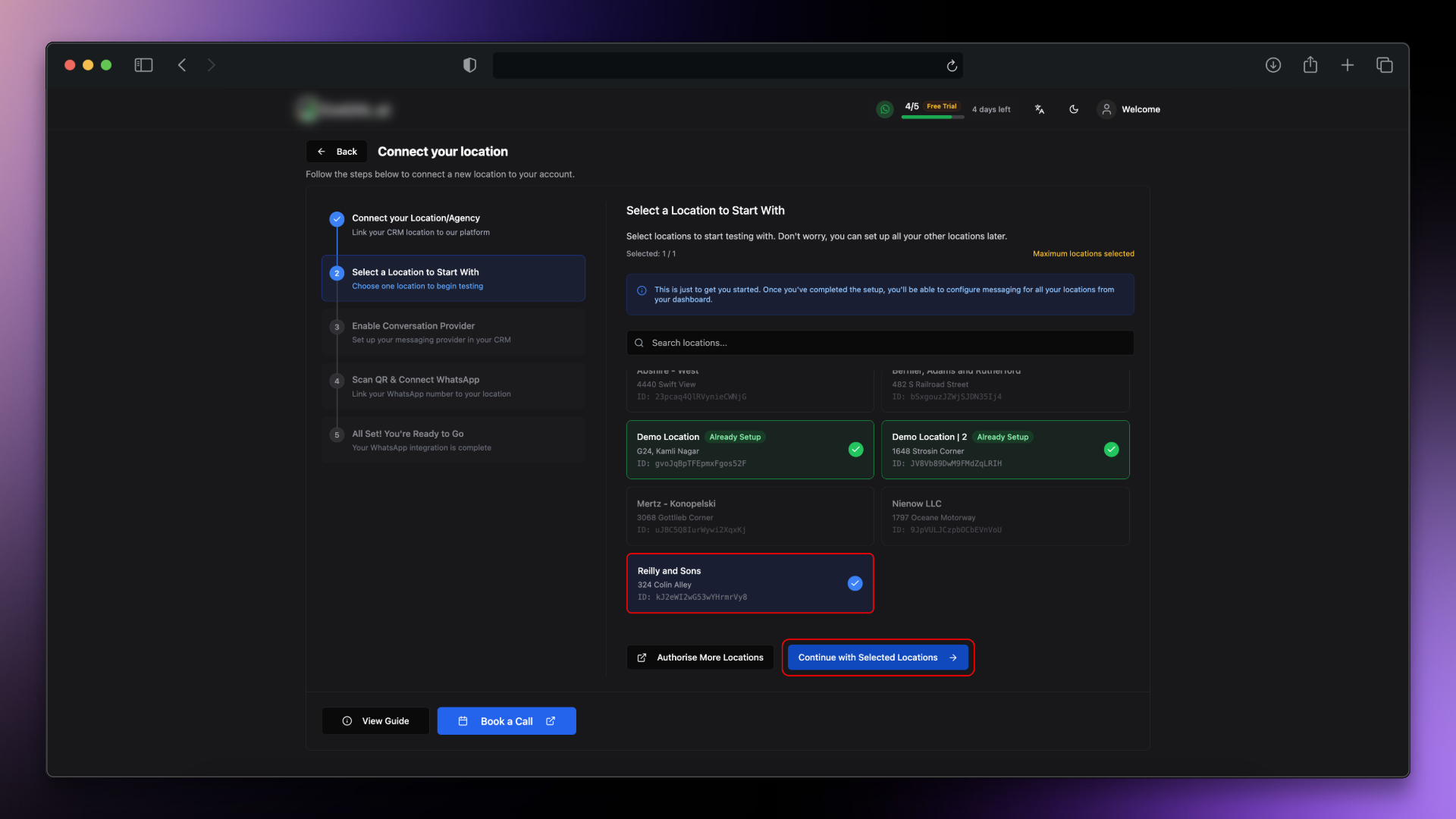 Paso de Incorporación 1