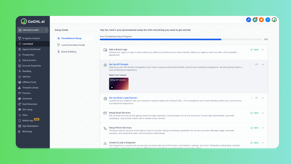 Configurar Notas de Voz